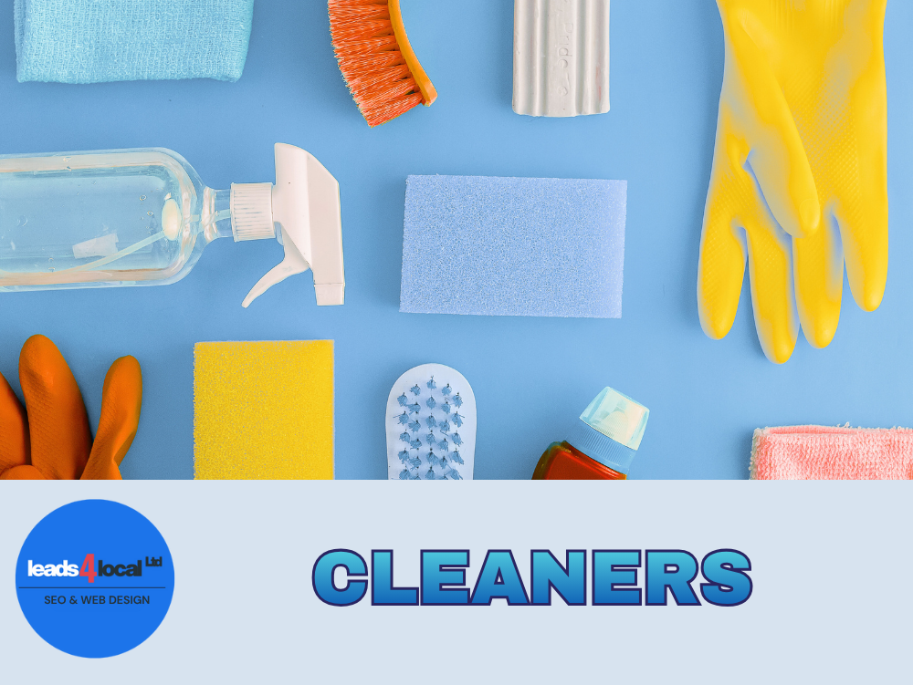 SEO for cleaning companies in Sunderland