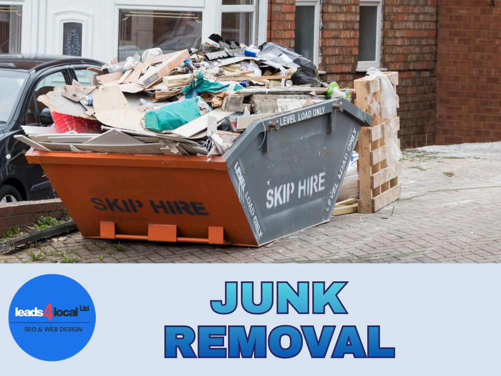 SEO for junk removal companies in Sunderland