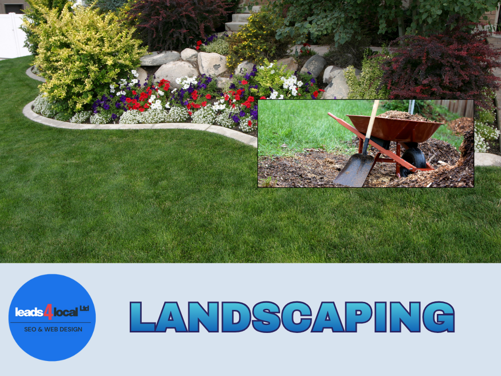 SEO for landscaping companies in Sunderland