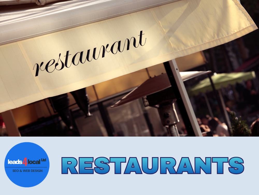 SEO for restaurants in Sunderland